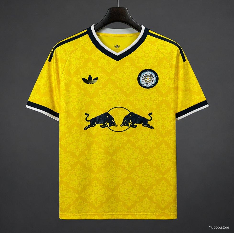 Leeds United 2026/27 VISITANTE MANGA CORTA VERSION FAN
